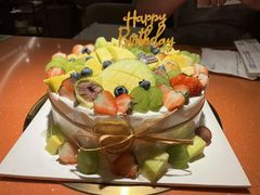 -卡吉诺动物奶油生日蛋糕(蓝堡湾店)