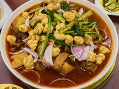 -马旭土鸡焖花卷·真域顺西域美食(天马大道店)