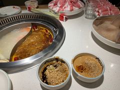 -蜀留香火锅(社会山店)