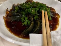 青椒松花蛋-太婆天府山珍酒楼(亚运村店)