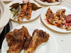 -泉福居酱骨头自助广场(南大街商业步行街店)