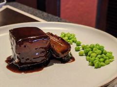 鲍鱼红烧肉-杭州西子湖四季酒店·金沙厅