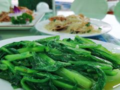 清炒油麦菜-景好海鲜餐厅(大鹏必选旅游店)