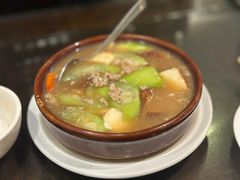 胜瓜豆腐煲&nbsp;Luffa&nbsp;Tofu-三盅两件(百丽宫)