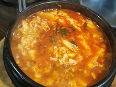 嫩豆腐汤-青松大叔的店(东财店)