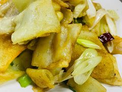 炒豆丝-小民大排档(光谷店)