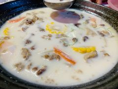 新派椰汁牛薄腩-龙桥私厨·姜花菊花过桥鱼·顺德菜(容桂店)