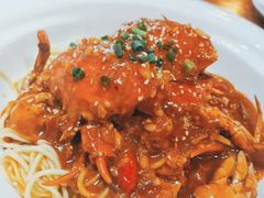 秘制蟹面-圆圆家私房美食(民权路店)