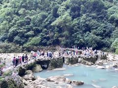 -大七孔景区-天生桥