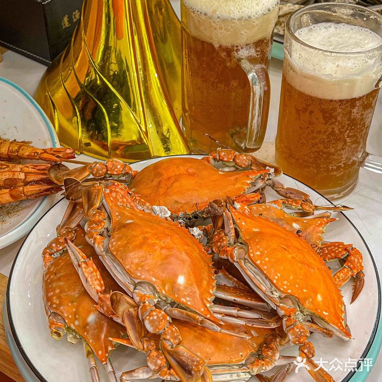 烟台美食！吃海鲜一定不要错过蓬渔湾胶东海鲜‼️‼️‼️