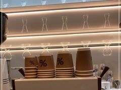 -% Arabica阿拉比卡咖啡(武康路店)