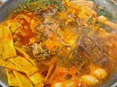 -喇喇排骨火锅·传统韩式脊骨汤(望京西园总店)