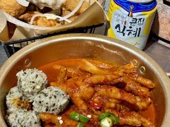 -富乐满韩国正宗炸鸡韩国料理(虹泉路店)