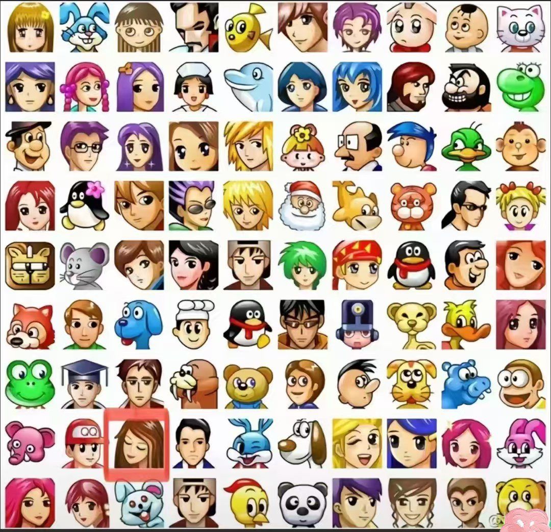 qq头像,哪个🈶曾经的你,时光倒流看表情包