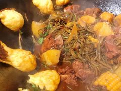 豆角土豆炖排骨-妈妈家铁锅炖(景诚园综合楼店)