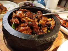 石锅杭椒牛蛙-桂满陇-锦绣江南(万象城店)