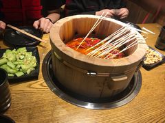 -聚串门儿·东北烧烤(信义坊店)