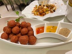 干炸丸子-大鸭梨烤鸭(左家庄店)