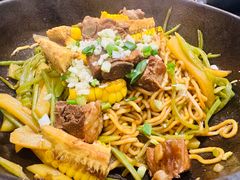 -金豆角砂锅焖面(安贞店)