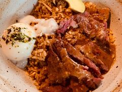 黑椒牛肉低温蛋牛油果饭-LYFATTI 莱芙缇(赣水路店)