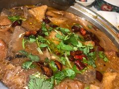 砂锅炖吊子-老浒记烤鸭-北京菜(琉璃厂店)