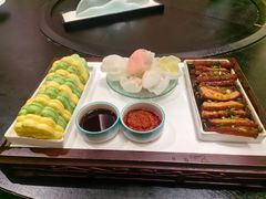 饼包梅干菜扣肉-春茗熙