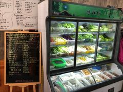 自助取餐区-凤嫂农家乐(梁弄店)