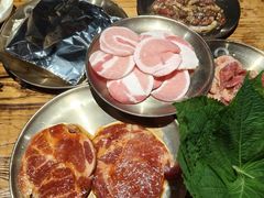 -合易泓烤肉•首创生椰大油边(宁山路店)