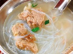 牛肉粉丝汤-继承独一味生烤羊排(金牛小区店)
