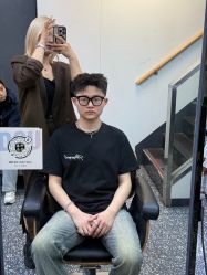 -藤野造型专业烫染接发