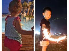 -檀悦都喜天丽度假酒店游泳池