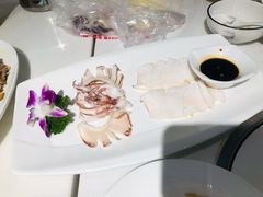 白灼鱿鱼-潮人姐妹轩(海宁路店)