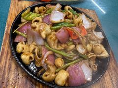 -古榕农庄·桑拿簸箕菜·招牌泥焗鸡(清远长隆店)