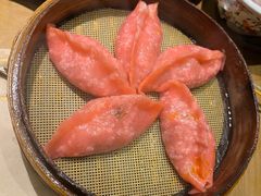 火龙果鲜虾饺皇子粑-乐乐大排档·30年老字号(浙江路店)
