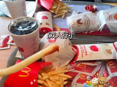 -麦当劳(北京昌金路得来速餐厅店)