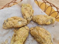 咸旦黄焗鸡中翼-南记食粥坊·宵夜大排档(莲花店)