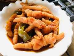 开胃凤爪-听风阁农家私房菜茶楼(龙坞店)