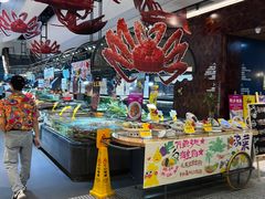 自助取餐区-79号渔船海鲜饭店(宝安店)