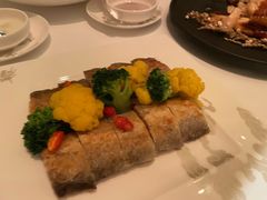 煎釀鯪魚-嘉麟楼
