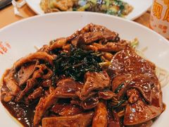 猪肝拌面-笑笑面家(白兰路店)