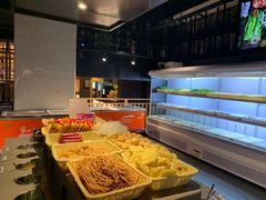 自助取餐区-蓝鲸湾汤泉(包河店)