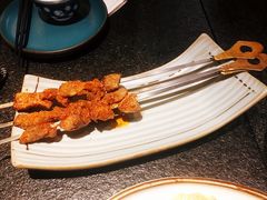 铁串羊肉串-丝路金桃·新疆菜(徐汇店)