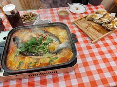 -東豫狼烧烤. 碳火烤鱼. 小龙虾(上海首店)