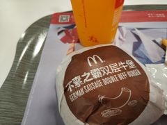 不素之霸双层牛堡-麦当劳(湛江大厦店)