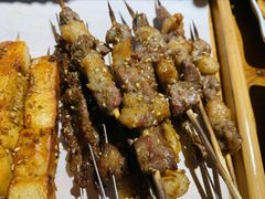 羔羊后腿羊肉串-腰子哥烤串(石佛营炫特店)