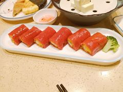 招牌金沙红米肠-正哥点心专家(上邦百汇城店)