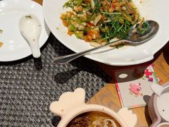 -青岛海景花园大酒店·白果树餐厅青岛菜