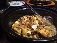 米记粥清皇-老廣食堂(区庄店)