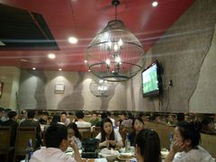 大堂-喜悦小串海鲜烧烤大排档(高新万达店)