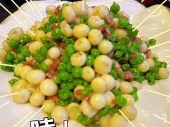 鸡头米青豆-蟹榭·本帮江浙菜·蟹宴(五角场合生汇商场店)